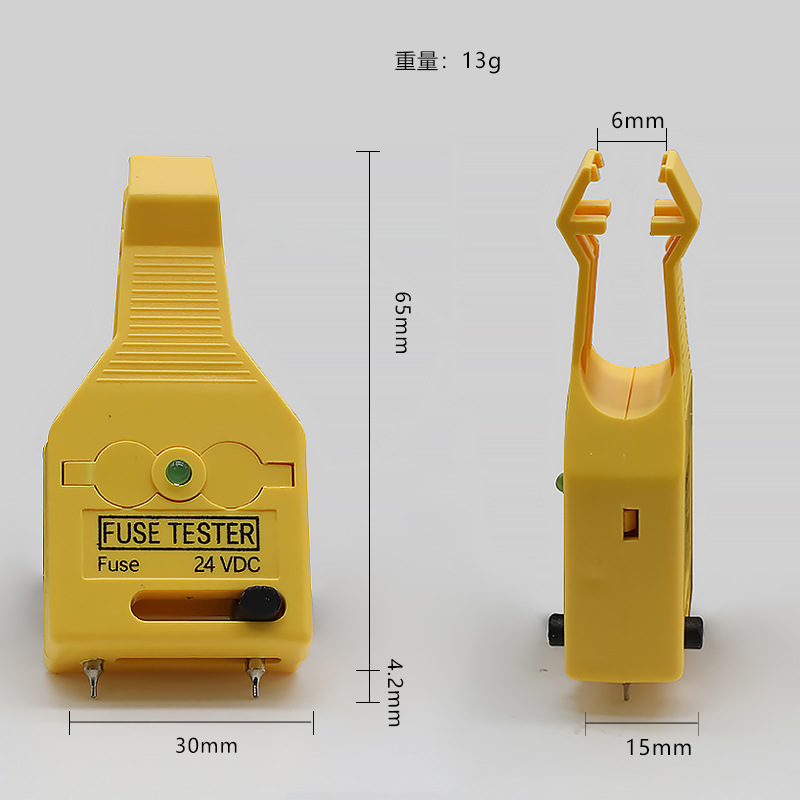 Automotive Atoatc Atm Blade and Glass Tube Fuse Tester Puller Suitable for Blade Fuse Detection