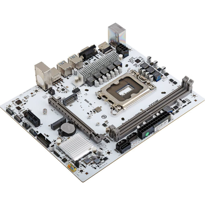 Подходит для материнской платы Intel Onda B660 VH W/B, поддерживает 12-е поколение CPU I3/I5/I7
