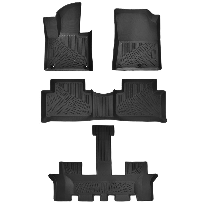 Aplicable a Corea del Sur 23 - 24 Kia Sorento Gasolina 3D todo el tiempo material TPE almohadilla