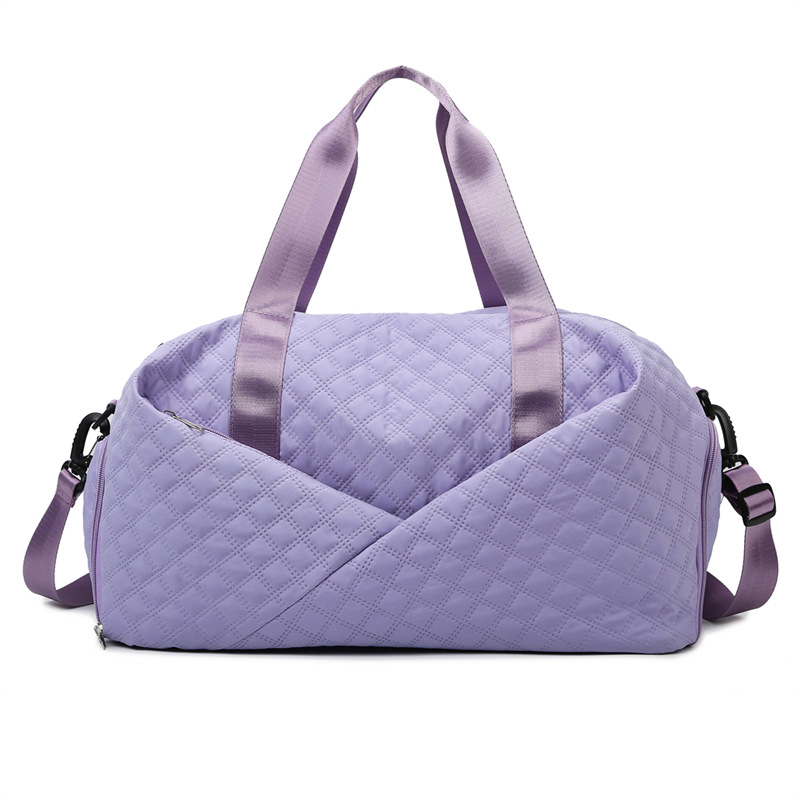 Bolso de viaje portátil transfronterizo de gran capacidad de separación en seco y húmedo, bolsa de yoga de fitness deportivo, bolsa de almacenamiento de viaje de negocios al aire libre