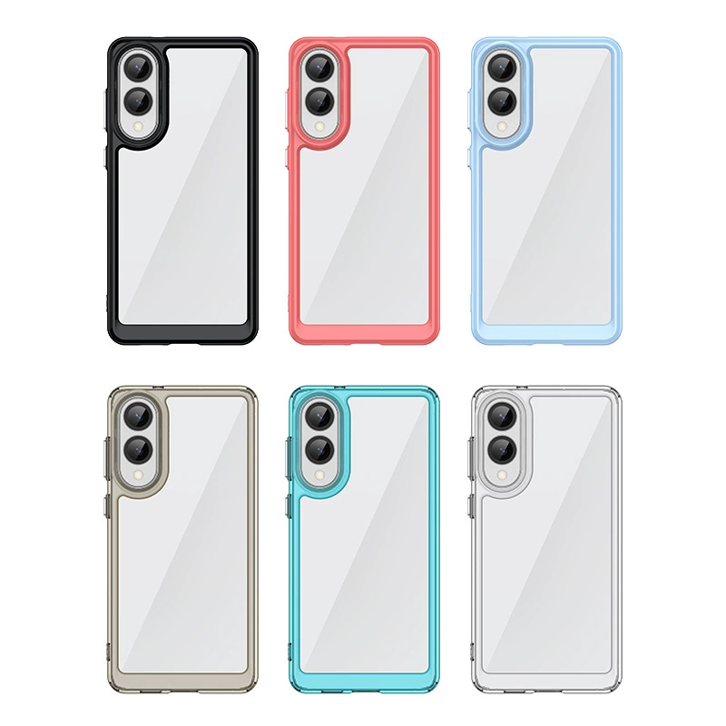 Samsung, S25, совместимый чехол для телефона из акрилового материала