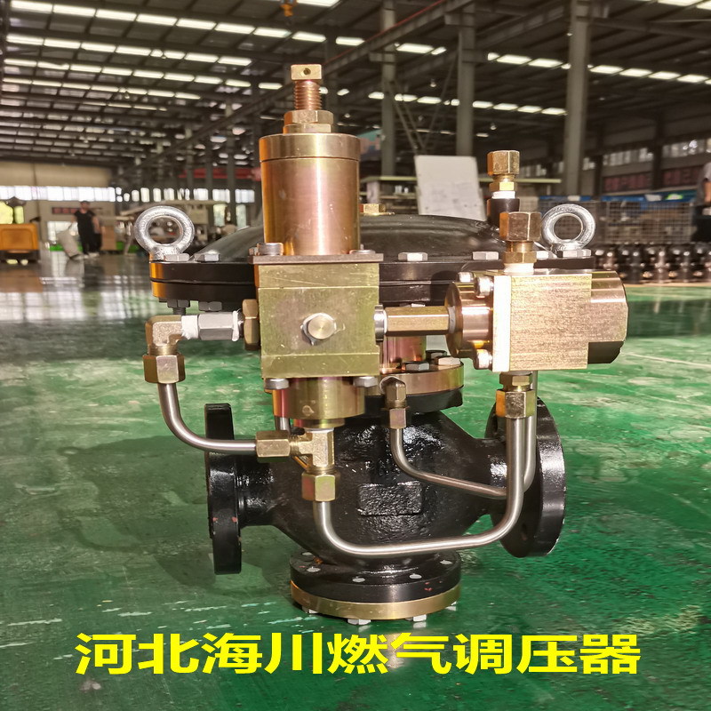 中高燃气减压阀  间接式RTZ-DQ系列煤气减压阀 液化石油气减压阀