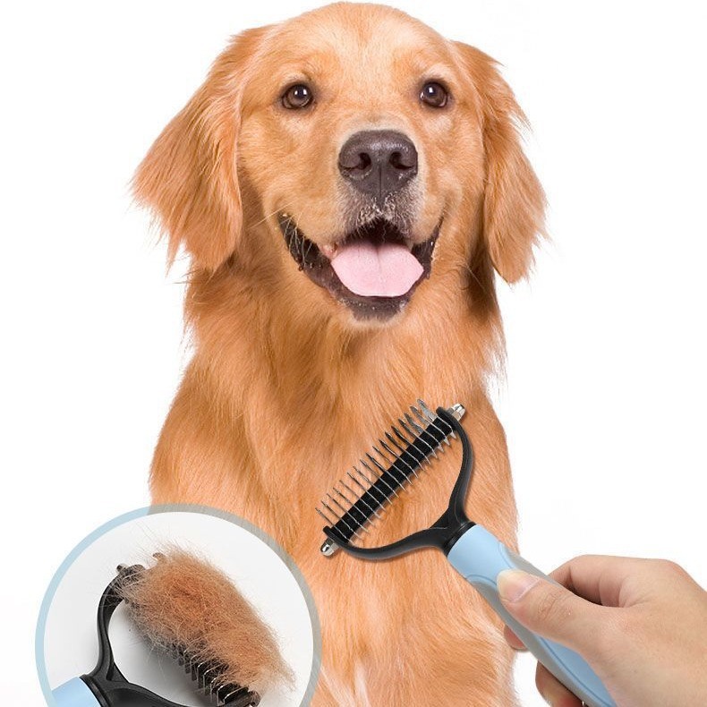 越境ペット開結櫛犬櫛毛器脱毛櫛美容櫛犬櫛ペット用品猫櫛外出|undefined