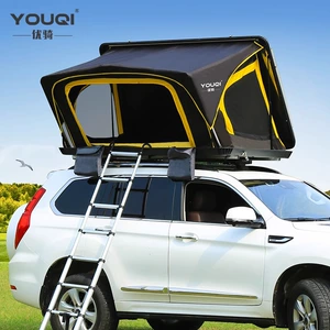 Velosiped Üst Çadırı Avtomatik Qatlanan Su Keçirməyən Dam Çadırı Özü Sürən Səyahət Avtomobil Off-road