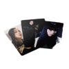 Blackpink member solo small card powder ink postcard Jisoo Jennie Roselisa small card