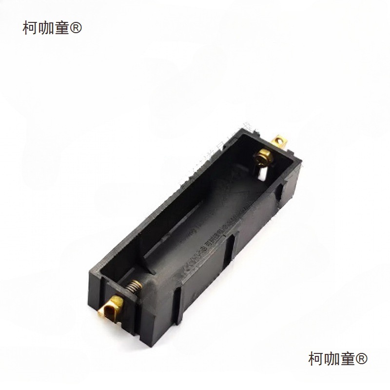 DIY可拼接21700 18650电池盒电池槽座子免焊接铜柱支持大电麦太保