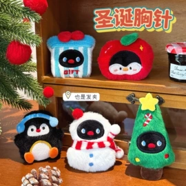 挂饰挂件;发夹;发圈