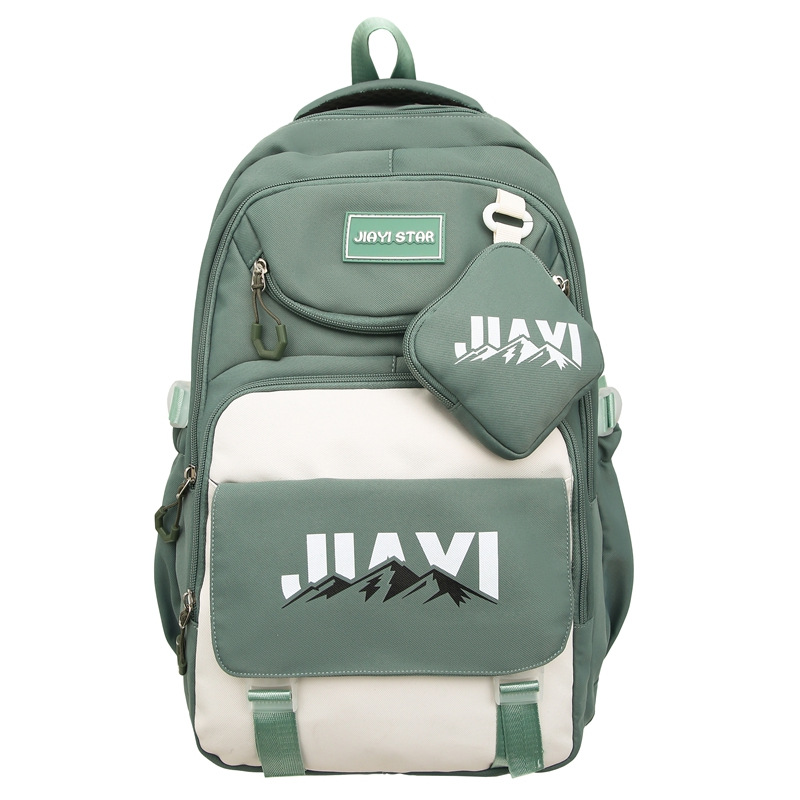 Nueva mochila escolar para estudiantes de la temporada escolar, estudiantes de secundaria, estudiantes de secundaria, mochila informal, mochila coreana japonesa de gran capacidad