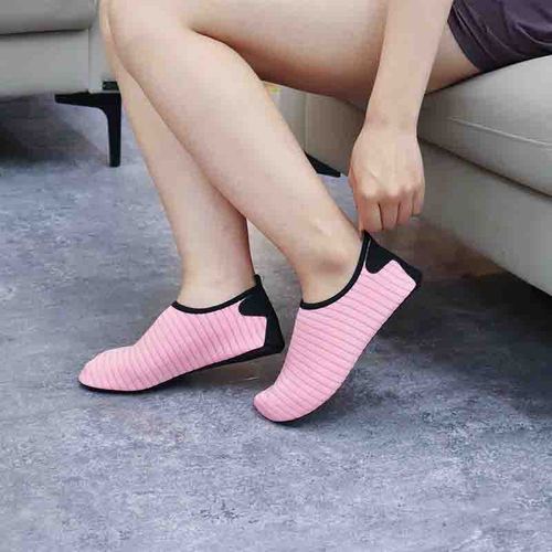 Indoor fitness shoes for women, silent soft sole anti-slip home training shoes, sports treadmill special yoga skipping shoes for men