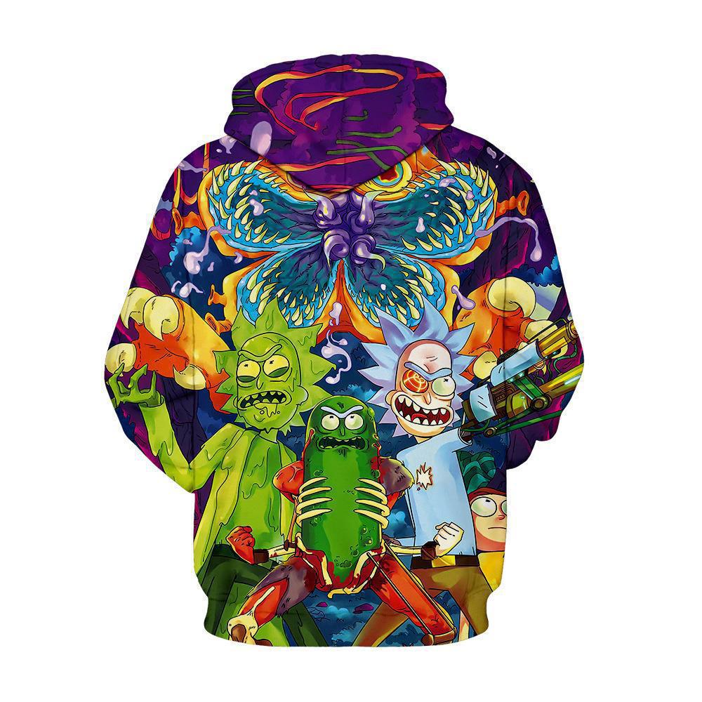 Sudadera hombre con estampado digital 3d navidad jack_voghion.com