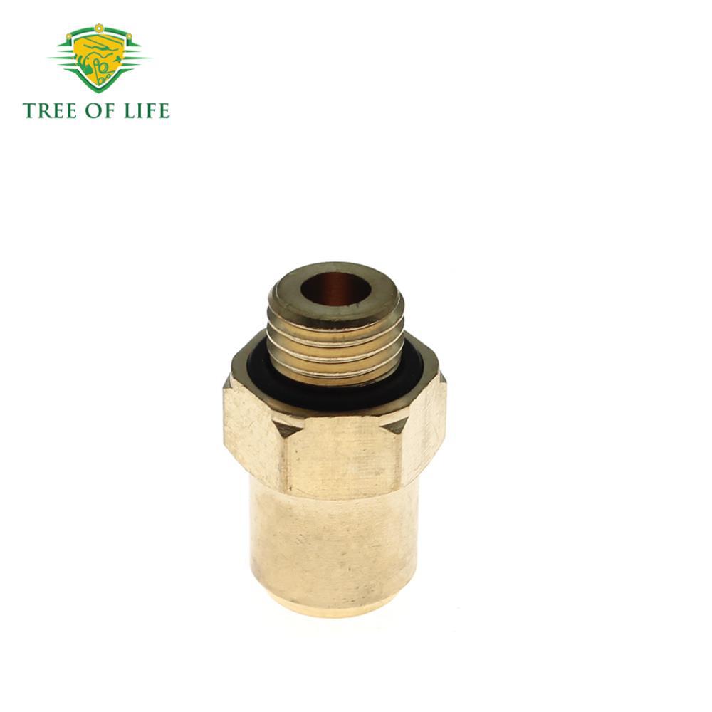 1490086,1 490 086 Conector de tubo de aire de nylon de alta presión para camiones Scania