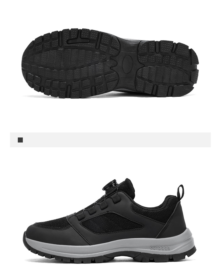 Scarpe da trekking tecniche uomo con allacciatura a rotella_voghion.com