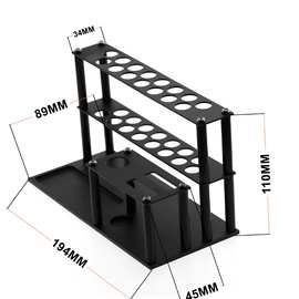 RC遥控模型车 螺丝刀工具插座工具托架螺丝刀刀架 金属工具收纳架
