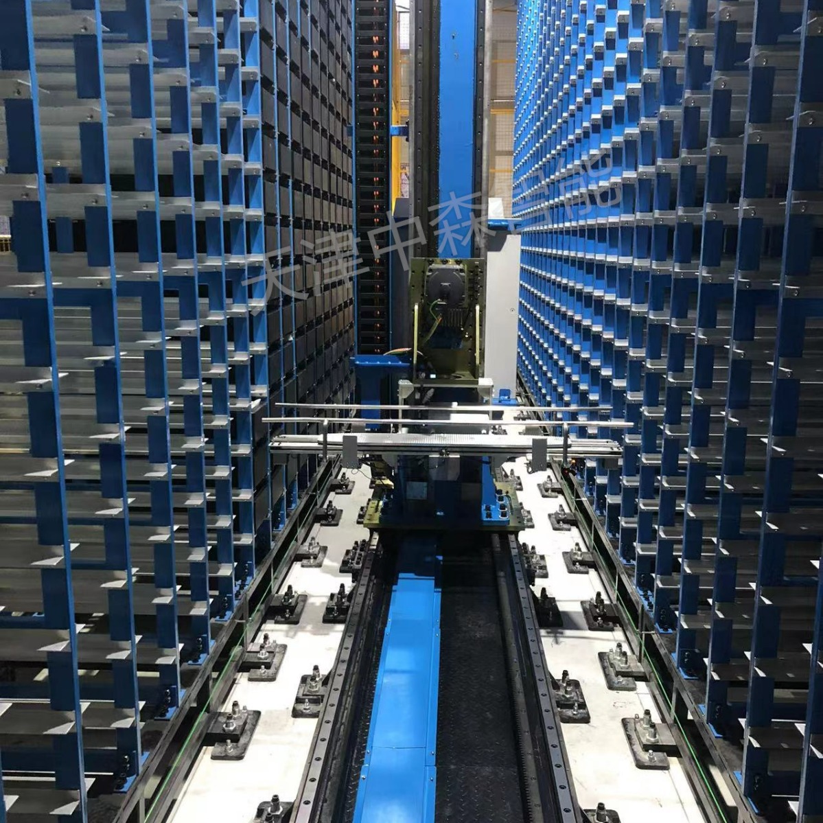 智能立体仓库生产厂家智能立体库可实现出库入库盘库智能拣选货架