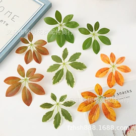 仿真绿植;仿真枝叶和树;仿真植物配件