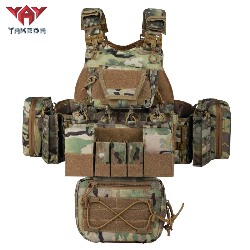 Yakoda's New Quick-Release Outdoor Suit Supplies Training Vest Multi-Functional Cs Field Tactical Vest Yakoda's New Quick-Release Outdoor Suit Supplies Training Vest Multi-Functional Cs Field Tactical Vest
