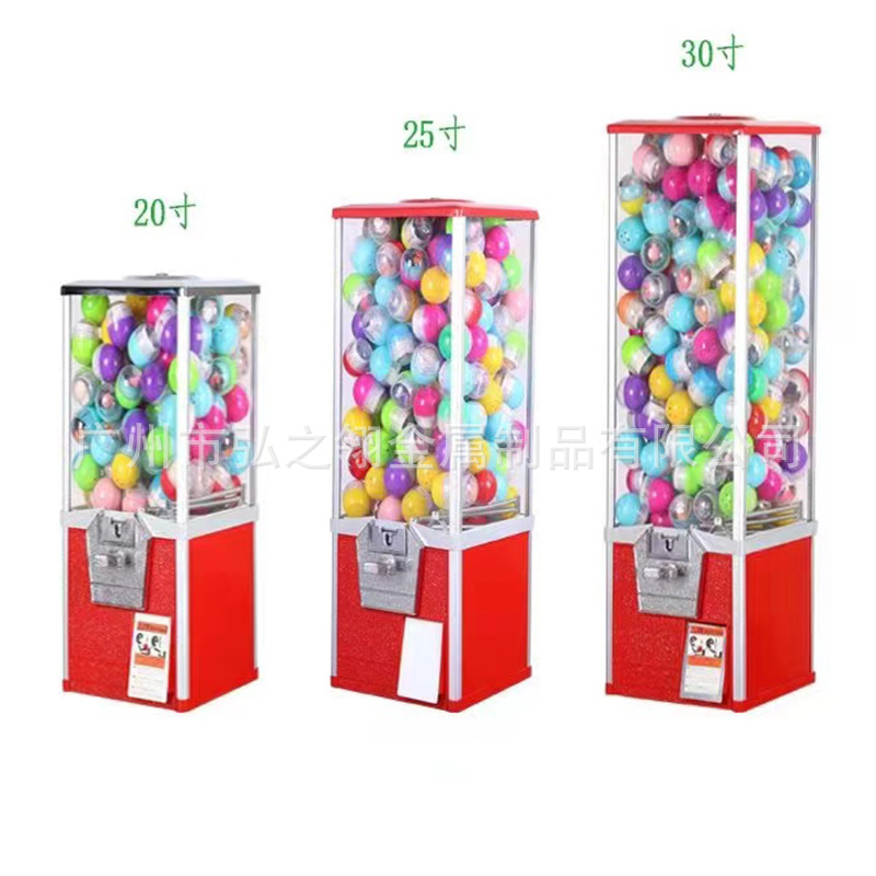 Máquina de gashapon grande Accesorios de lotería de escritorio comercial Cápsula de café Caja ciega Ghapon retorcido Bola elástica Máquina de agarre de muñeca