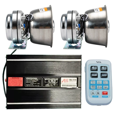 Car horn/tweeter Control Siren Horn Loudspeaker