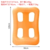 Floating row of fields (orange)