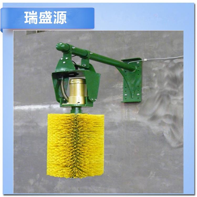 畜牧养殖设备 牛体刷 全自动牛体刷 按摩清洁刷子 挤奶机厂家供应
