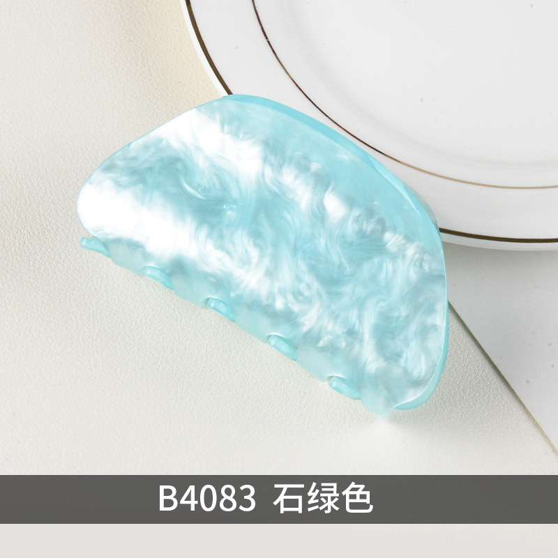 佳蕊发夹精致可爱鲨鱼夹大号发量醋酸抓夹马尾夹女头饰发饰高级感|undefined