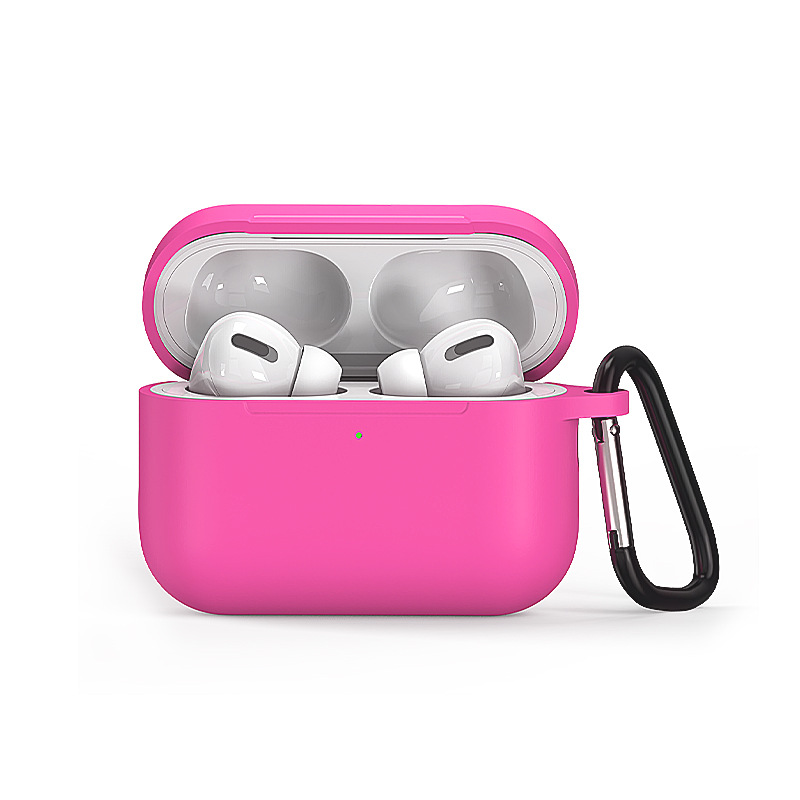 Funda Protectora para Audífonos AirPods Pro 3, Silicona, Antirrayaduras