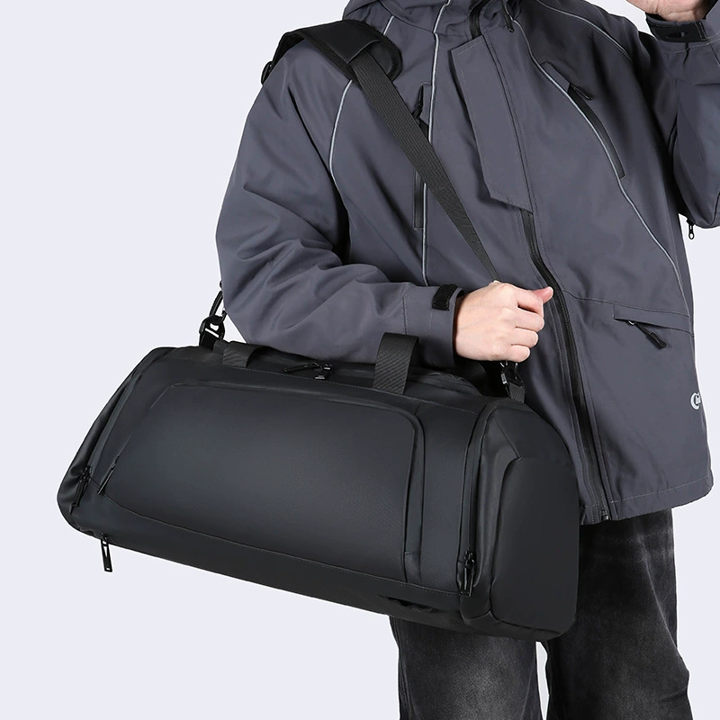 Спортивная сумка для фитнеса, мужская водонепроницаемая дорожная сумка большой вместимости, сумка через плечо, рюкзак для деловых поездок, рюкзак