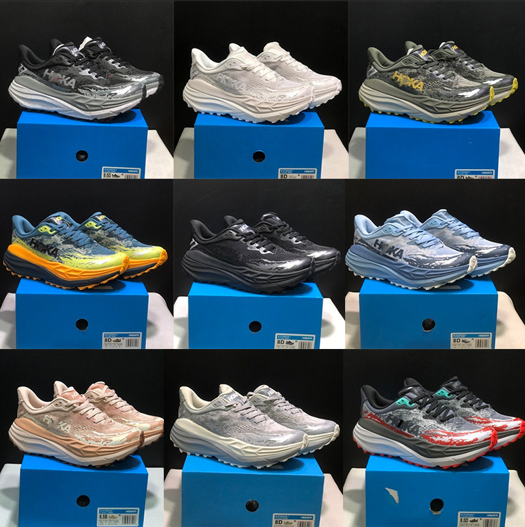 Cross-border, authentic HK Stinson 7 trail running shoes, unisex, with thick soles, cushioning, breathable mesh, and designed for outdoor sports Cross-border, authentic HK Stinson 7 trail running shoes, unisex, with thick soles, cushioning, breathable mesh, and designed for outdoor sports