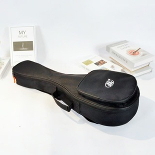 Thickened Mandolin Bag with Shoulder Strap Design Suitable for All Brands of Mandolin Storage and Portability