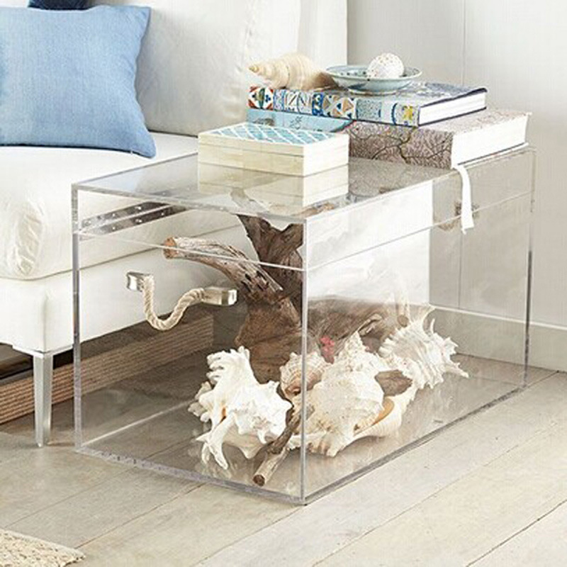 亚克力家具透明桌子有机玻璃家用茶几星级酒店专用桌椅