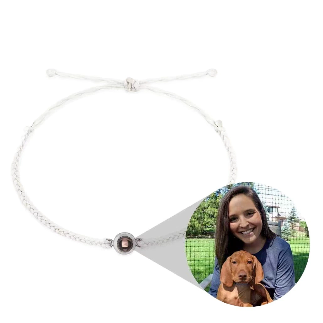 Европейский и американский кулон-проектор в виде рождественской елки с снежинками, проекционное ожерелье на сто языков, индивидуализация с цветными изображениями и фотографиями.