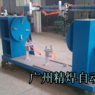 广东自动环缝焊机 卧式环缝 太阳能焊接机 奶桶环缝氩弧焊