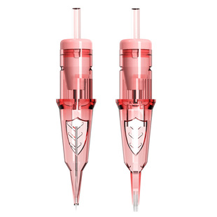 Pmu Pink Integrated Needle Current Meter Full Throw Machine Tattoo Machine Needle Tattoo Needle Tattoo Eyebrow Eyeliner Integrated Needle
