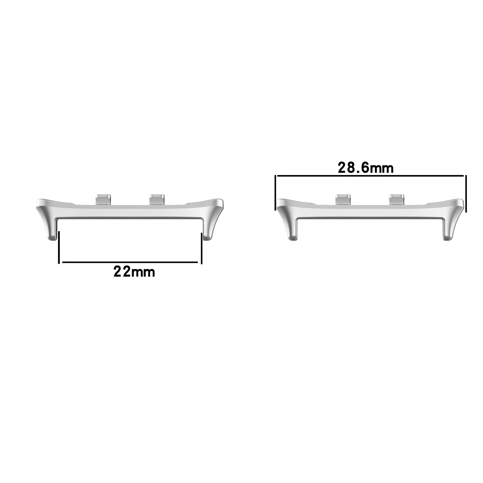 Подходит для Honor Watch 2i, разъем для ремешка HONORWATCH watch 2i, адаптер из сплава с металлической головкой