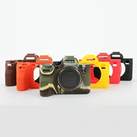 Применимо для Sony Alpha 7R5 камера силиконовый чехол ILCE-7R5 корпус чехол для защиты корпуса a7r5 мягкий клей