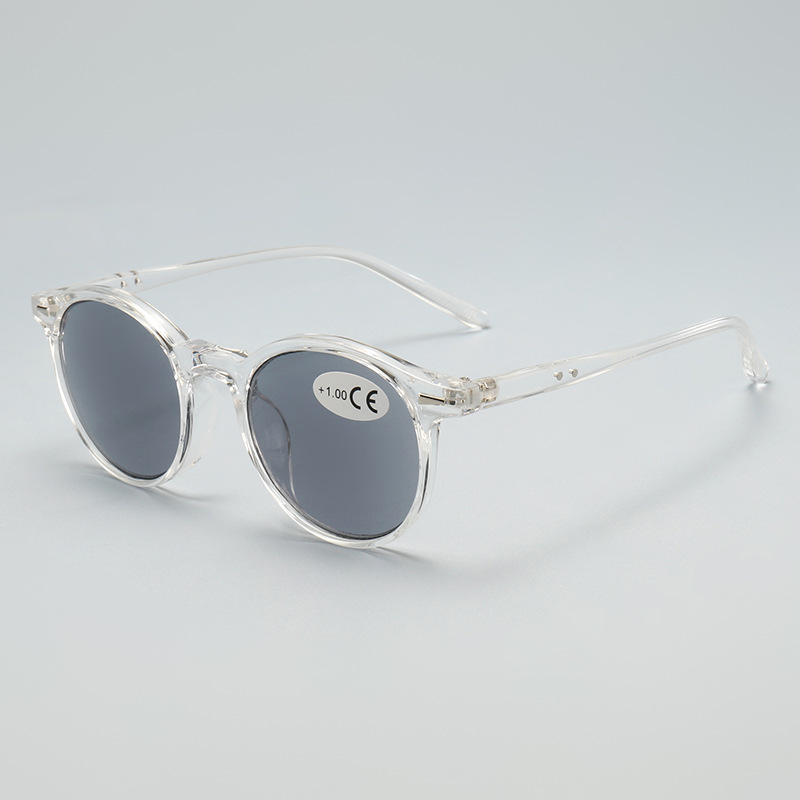 Transparent frame gray film