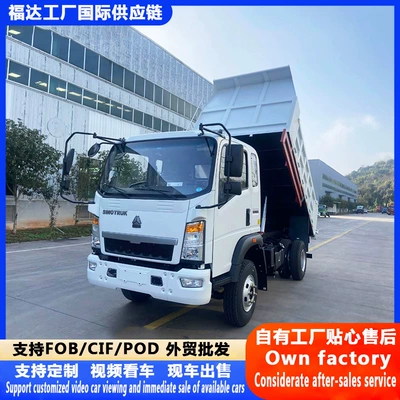 Manufacturer of Cross-Border Howo Light Trucks, 4.2m Dump Trucks, Municipal Dump Trucks, and Urban Greening Soil Transport Vehicles