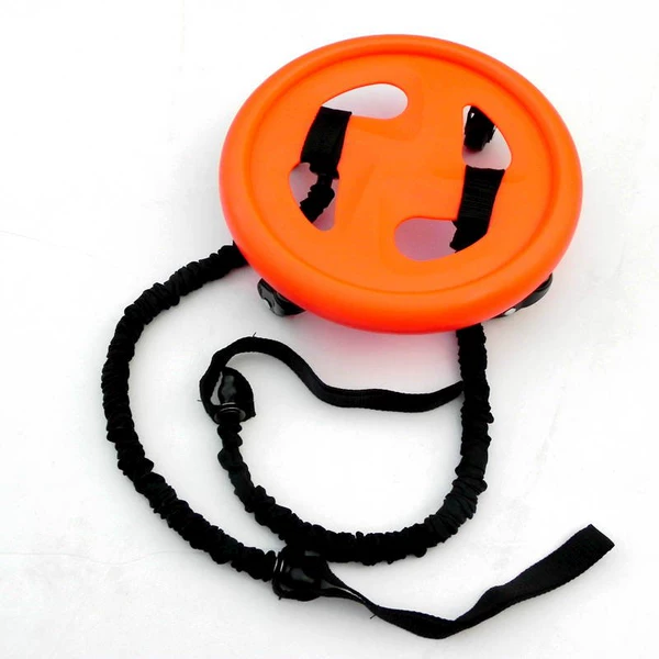 Upgrade orange -red delivery kneeling pad+tension rope