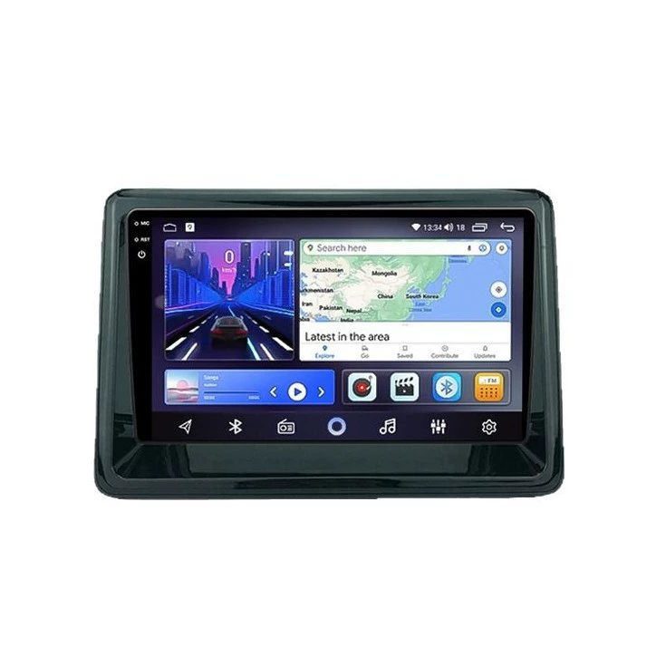 Подходит для Toyota Noah (2014–2020), Android, крупноэкранный мультимедийный блок с камерой заднего вида, GPS-навигация «всё в одном»