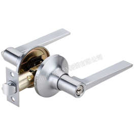 厂家直销室内卧室门锁卫生间厕所木门钢门通用型锁具锌合金转舌锁