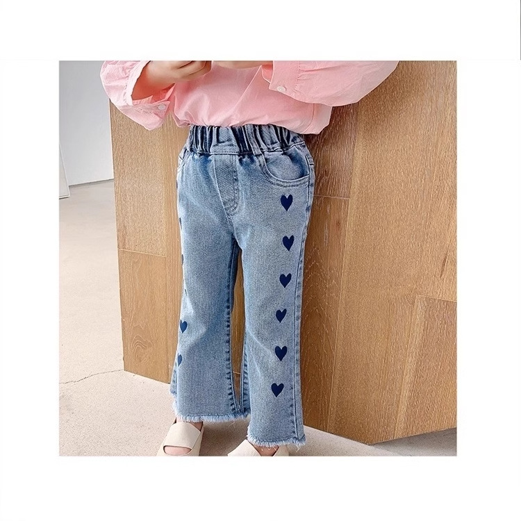 Jeans Ajustados para Niñas, Primavera-Otoño 2026, Nueva Colección de Primavera, Pantalones Rectos Cortos para Bebés