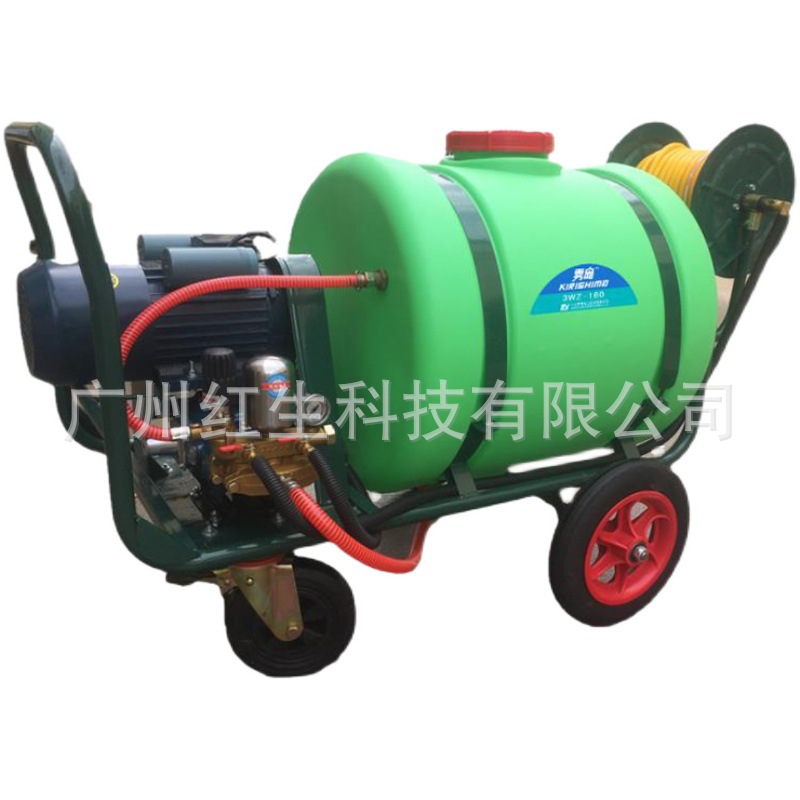 雾岛3WZ-160G手推式机动汽油喷雾机 3WZ-160H四冲程园林喷雾器