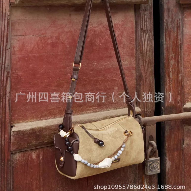 In-stock Songshan XiaSong series mini camera bag, new commuter shoulder/crossbody/underarm women's bag