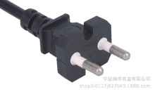 厂家供应韩式KC认证两芯XH02-K韩式插头电源线PVC线插头图片适配