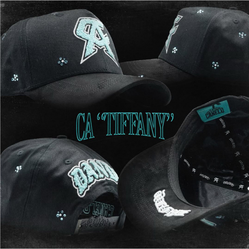 Tendencia transfronteriza hip hop Dandy Dandy sombrero con letras de diamante sombrero de pato doblado a lo largo del sombrero de béisbol image 68