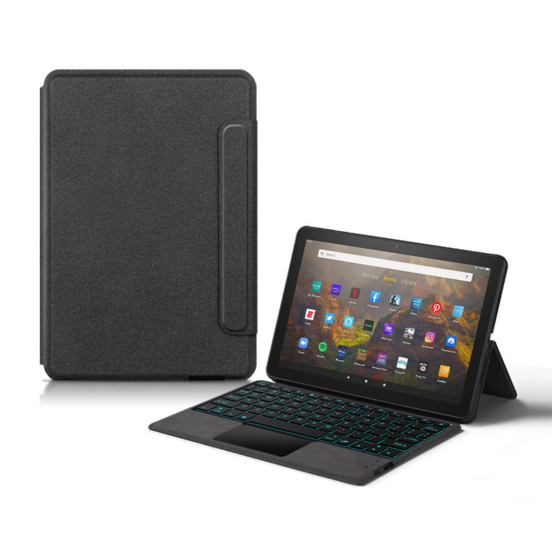 Suitable for 2021 Amazon Fire Hd10 Tablet Magic Keyboard Hd10Plus Bluetooth Keyboard Protective Case