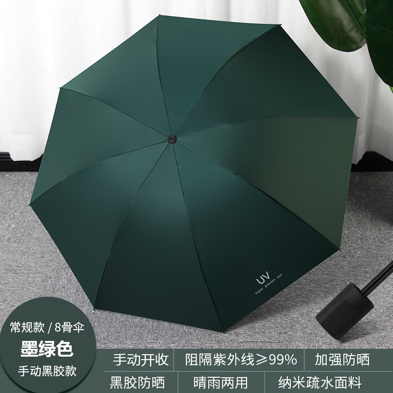 自動uv折り畳み傘日傘女性日焼け止め紫外線防止傘晴雨両用スポットメーカー卸売り|undefined