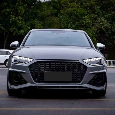 for Audi A4L, modified with: Big Surrounded