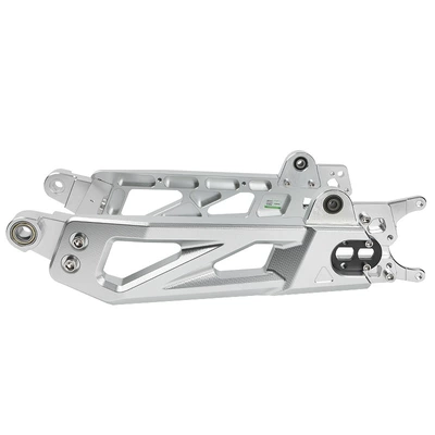 Other Electric Vehicle Accessories fork, universal for 90% of models - 7075-flat-fork-silver-340-hole-spacing