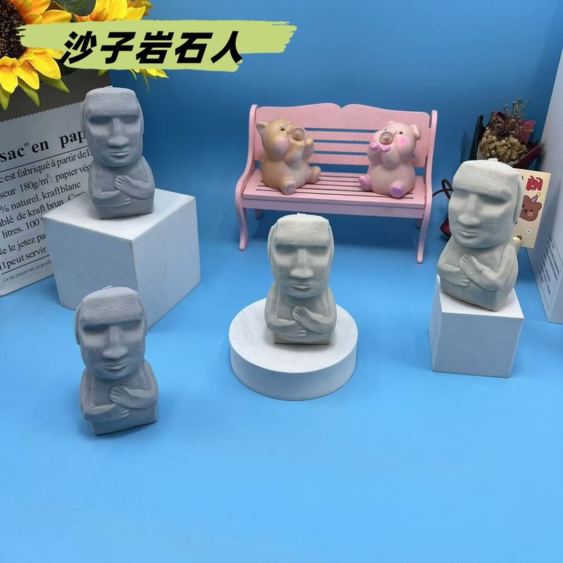 爆発的な爆発が解消された岩の人が子供のおもちゃのオフィスをつまんで、大人がゆっくりと弾み、国境を越えた卸売りを減らそうとしている|undefined